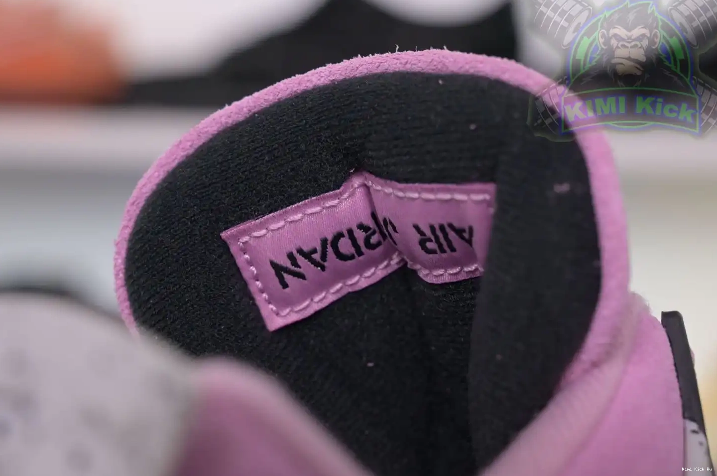 Kimikick Air Jordan 4“Orchid” Jordan 0627